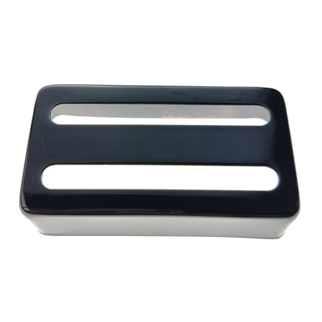 1piece IILP-BK Black Small Copper Guitars Pickup Cover Instrument Parts