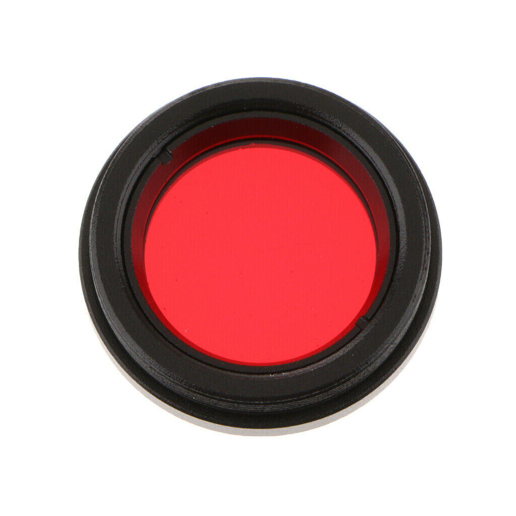 1.25 inch Telescope Zoom Eyepiece Wide Angle Lens 7.5mm to 22.5mm & Red Moon