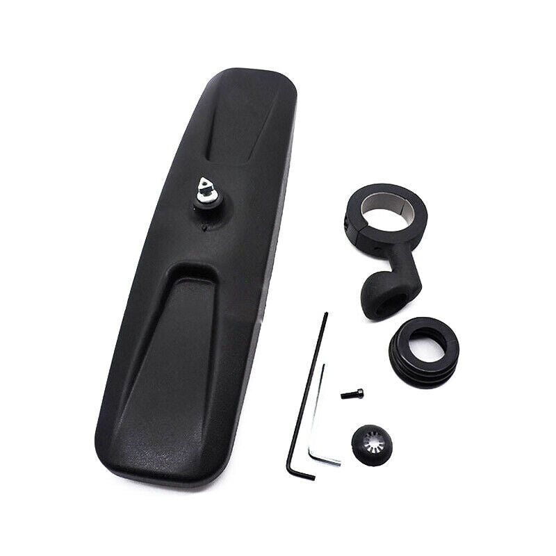 1PCS 1.75" OD ATV/UTV Center Rearview Mirror Off-road Large View Fit For Polaris