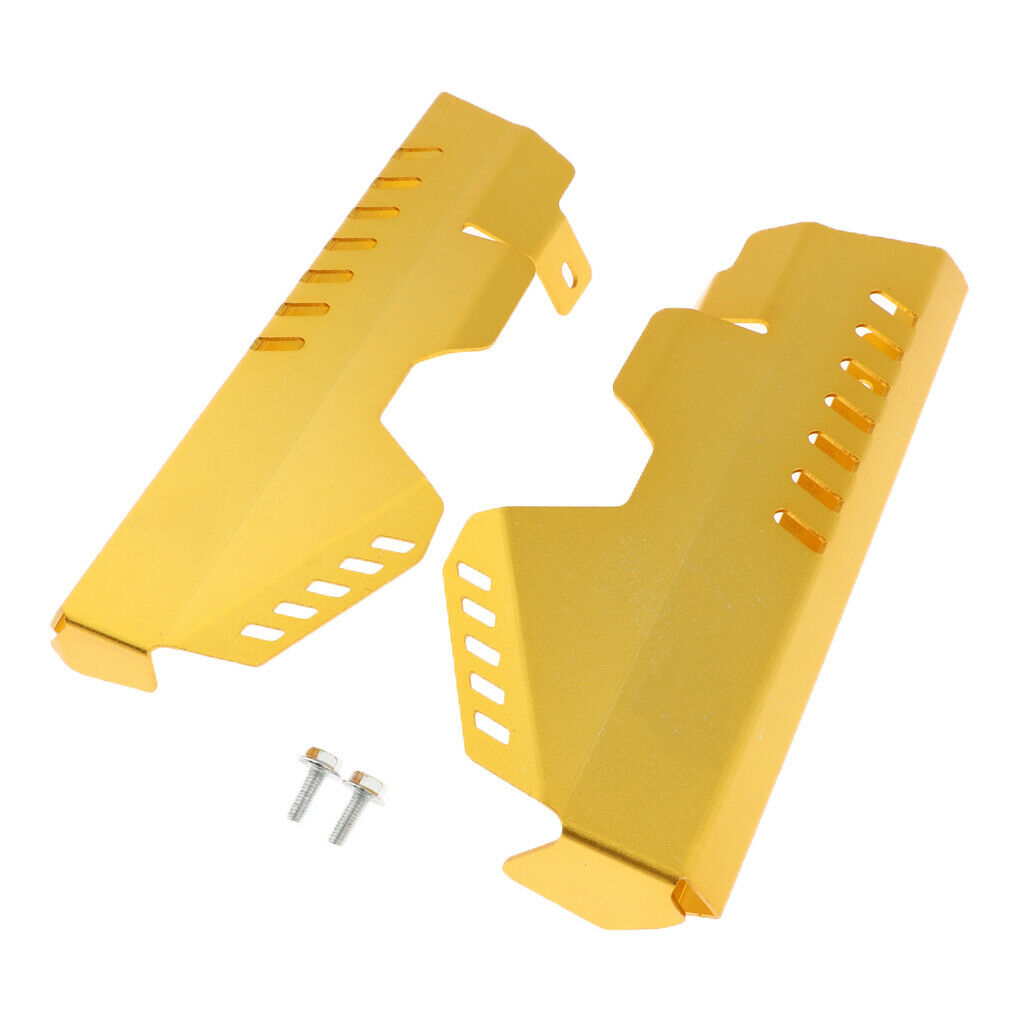 Alloy Radiator Side Guard Cover fit for YAMAHA MT-07 FZ-07 2014-2017 Golden