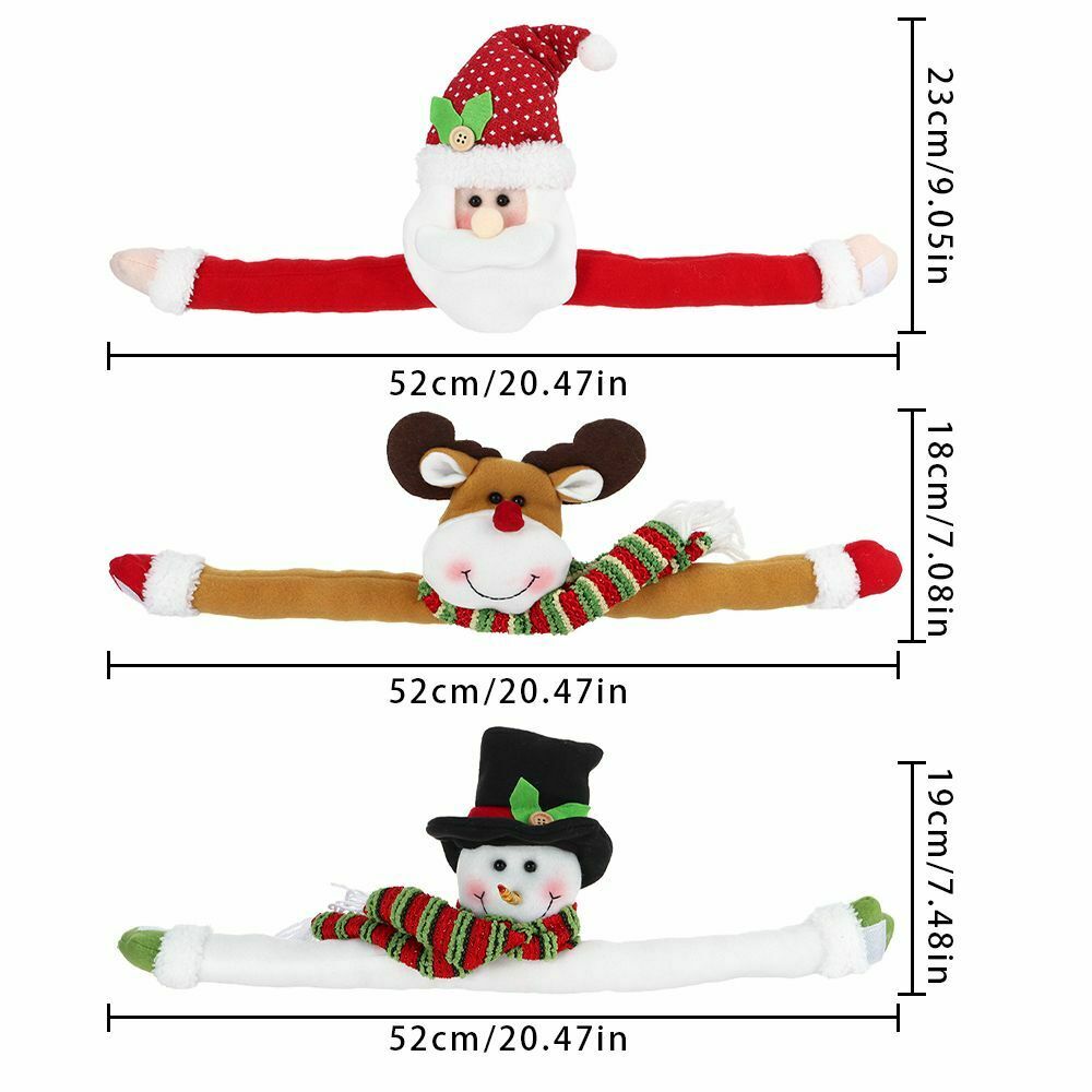 Xmas Gifts Christmas Decorations Curtain Holder Curtain Decor Home Ornaments