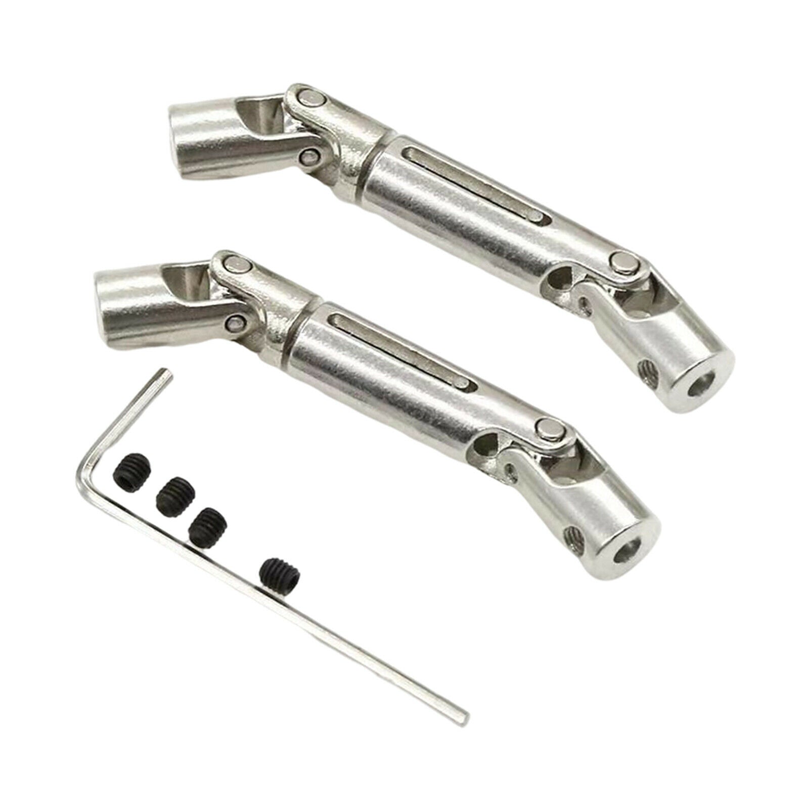 2 PCS RC Gear Shaft for WPL D12 Henglong Feiyu 1:16 RC Car Accs