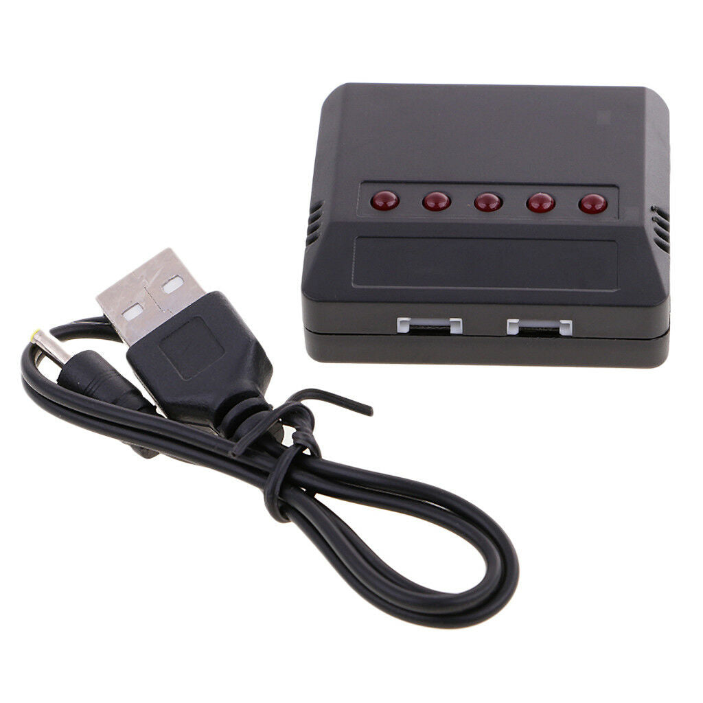 3.7V Lipo Battery Charger USB Interface for Syma X5SW X5C Drone Parts