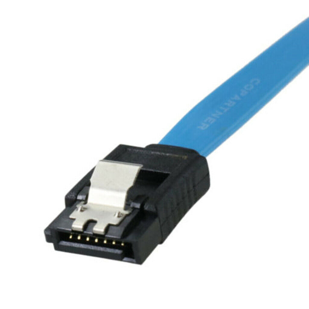 4X HDD 7 pin SATA 3.0 Data Extension Cable Copper Core Cord 1M/3.3ft 6Gb/s