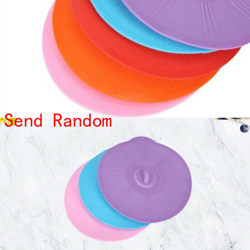 1X Silicone Stretchy Fridge Food Fresh-Keeping Bowl Cover Protector Seale.l8