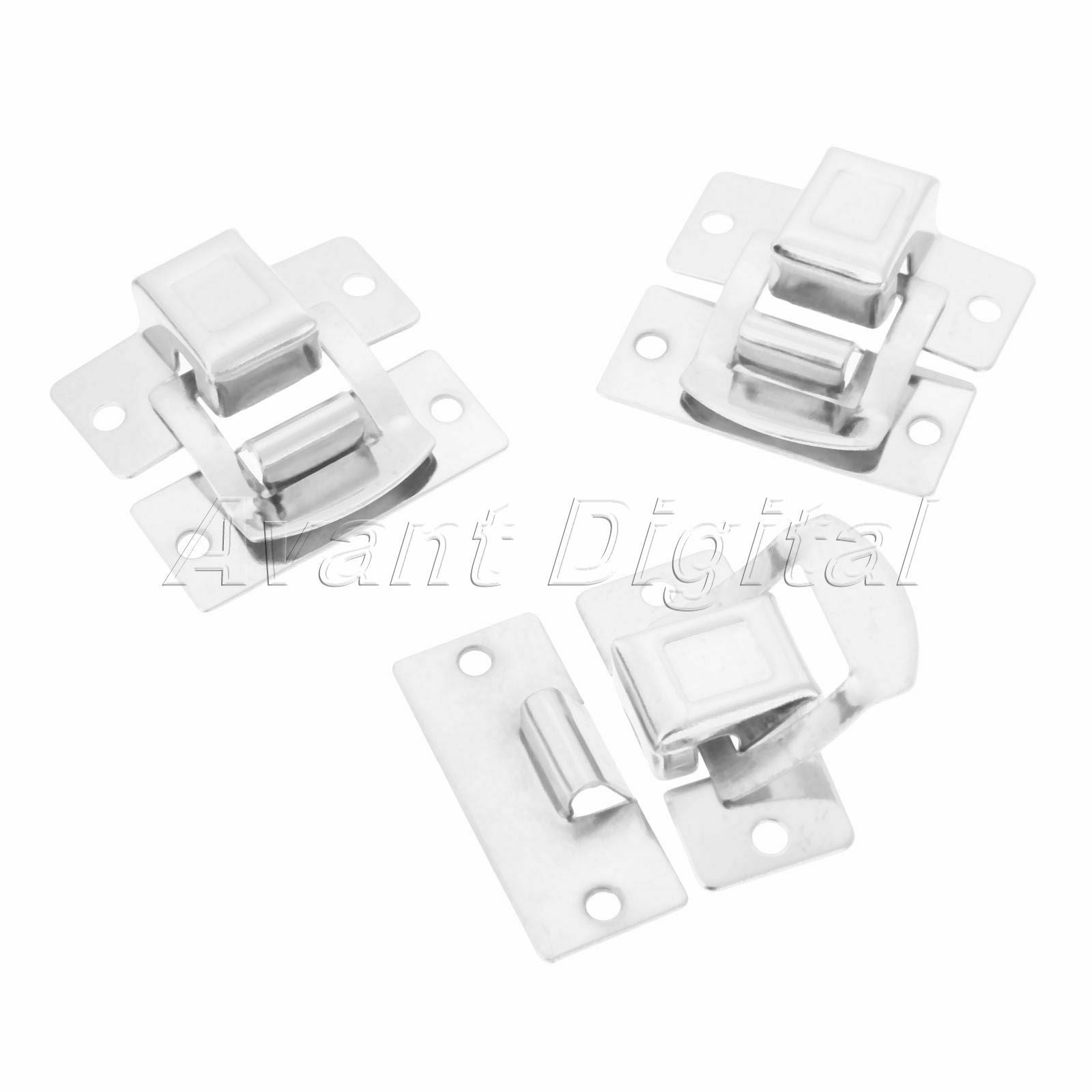 Durable Mailbox Chest Suitcase Box Case Toggle Catch Lock Latch Clasp Hasp 10pcs