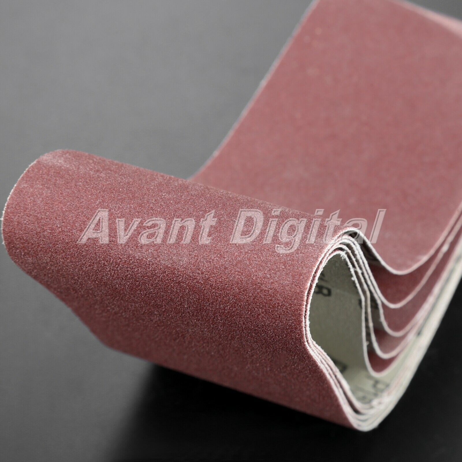 5pc Strong Sharpness Sander Abrasive Grinding Polishing Sanding Belts 800# Grit