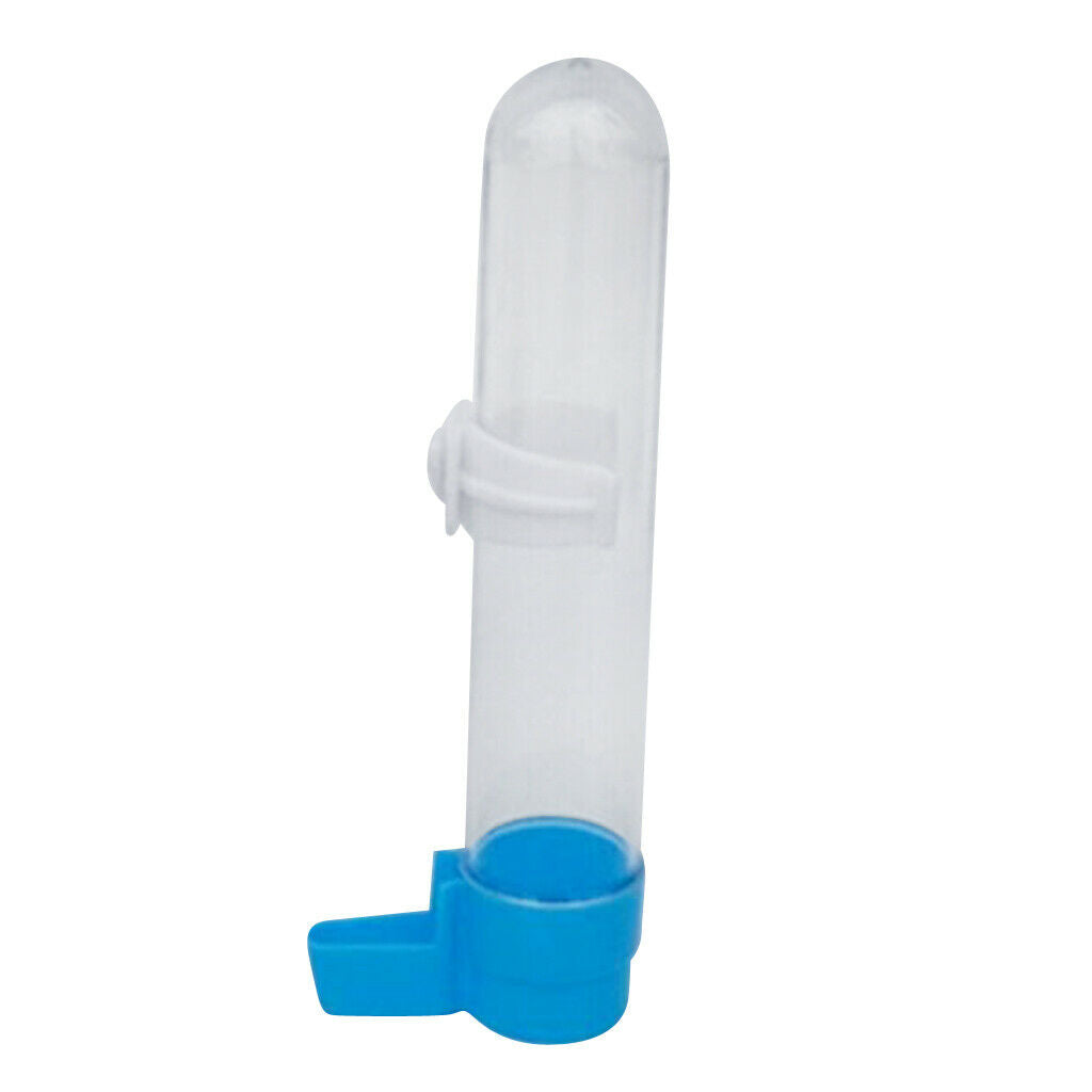 Bird Parrots Water Feeding Bottle Container for Small Medium Birds Finches