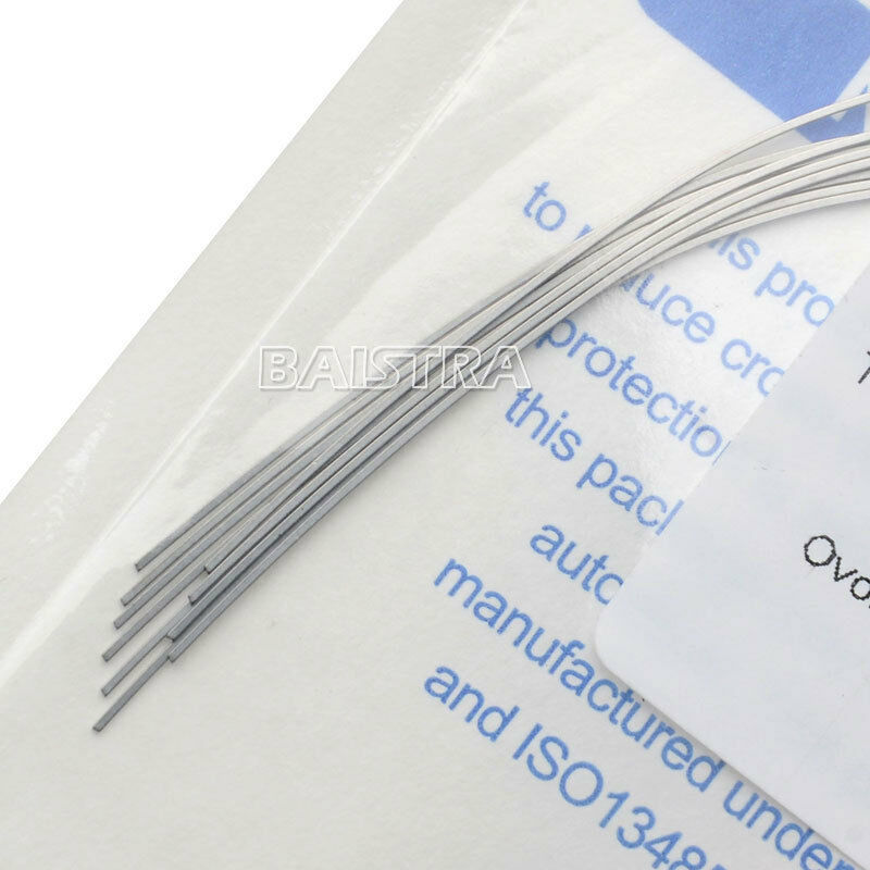 20 X Dental Orthodontic Arch Wire Heat Thermal Activated Rectangular 17*22 Upper