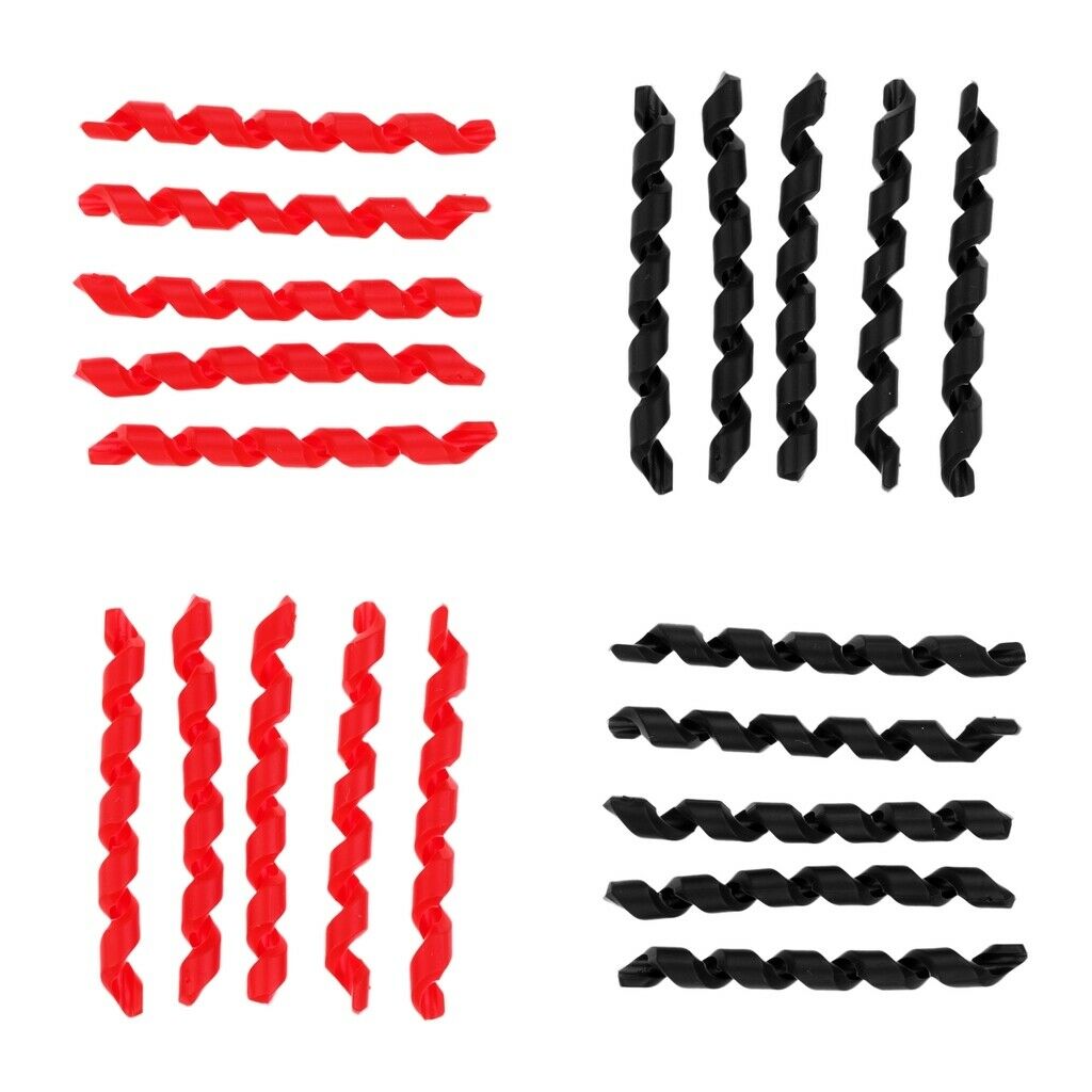 20x Wrap Spiral Bicycle Cable Sleeve Housing for Bike Shift Brake Line