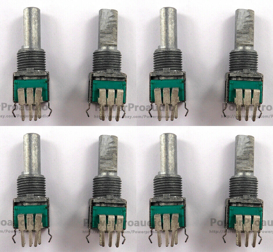 8pcs/Lot DCS1065 Rotary Pot Hi Mid, Low EQ For Pioneer DJM900 DJM909