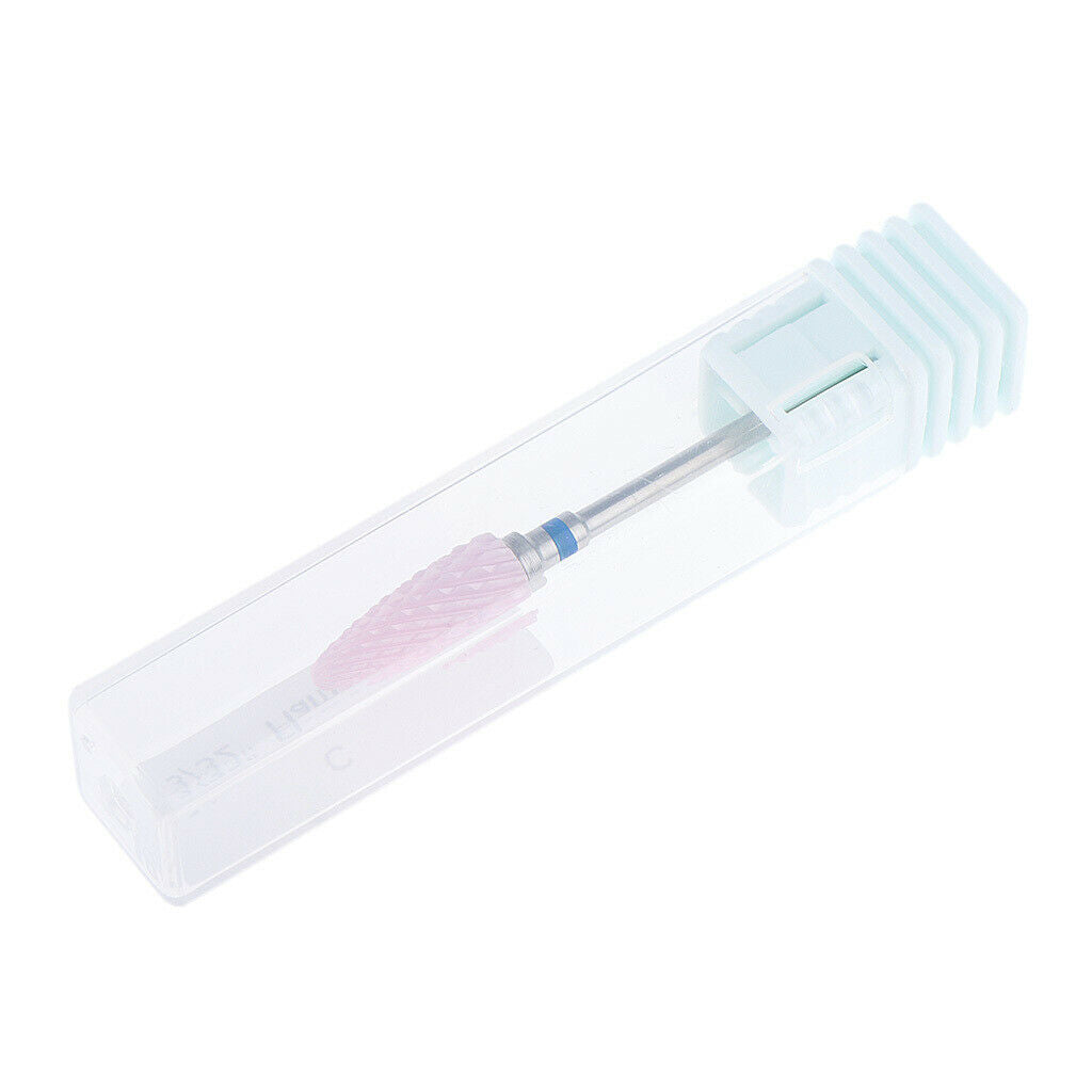 Professional Nails Polishing Cuticle Removal Ceramic Nail Art Drill Bit C02