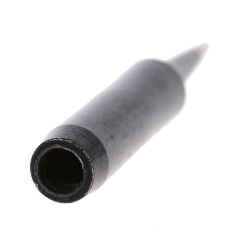 5 Pcs 900M-T-1C Copper Replacement Bevel Style Soldering Iron Solder Tip For 936