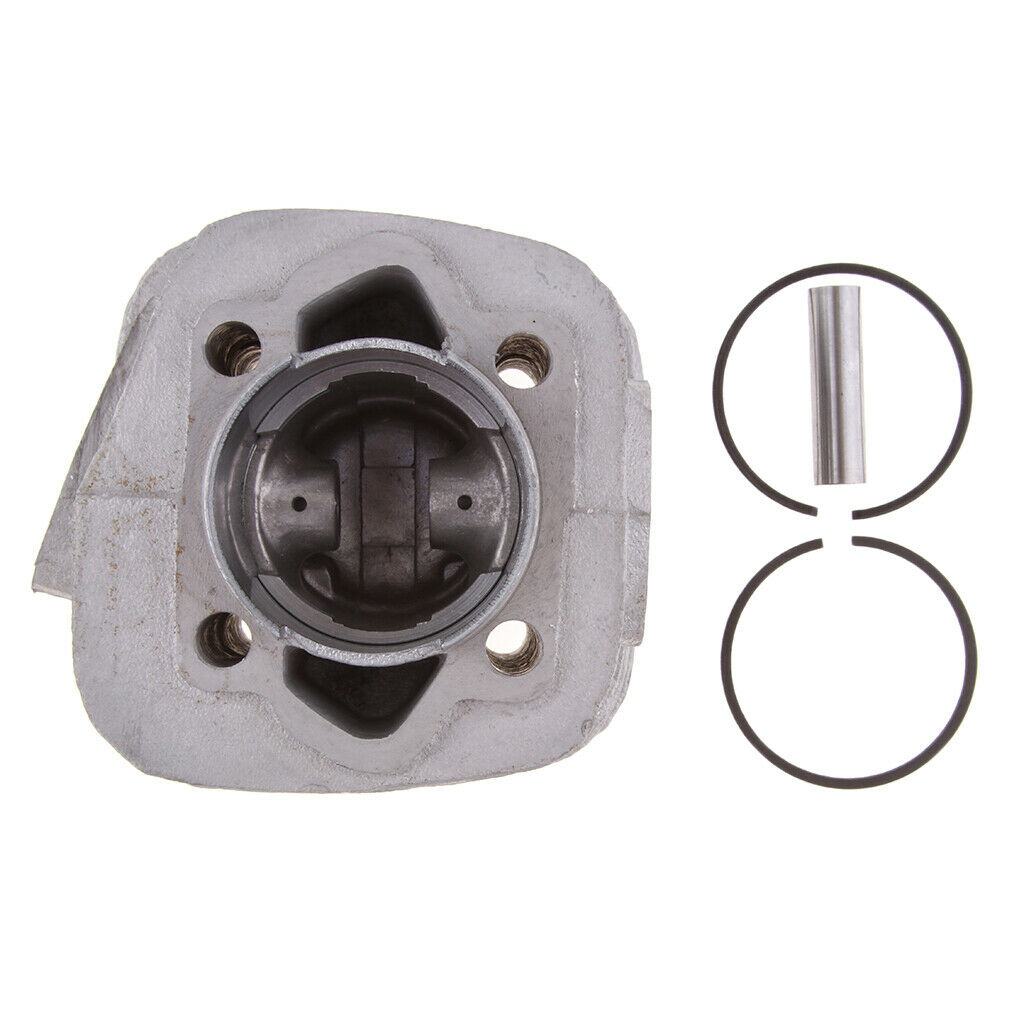 47mm Cylinder Head Piston Ring Fit 80cc Gas Motorized Bicycle Bike Engine