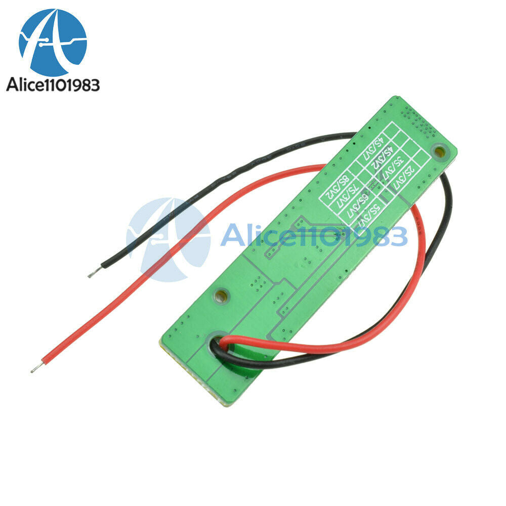 12V Lithium Battery Capacity Tester Display Panel Electric Power Indicator Board