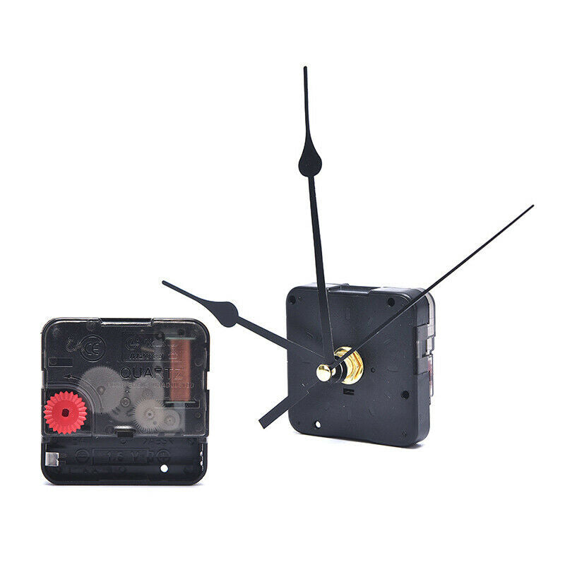 Quartz Clock Movement Mechanism Hands Wall Repair Tool Parts Silent Kit S NVDFA