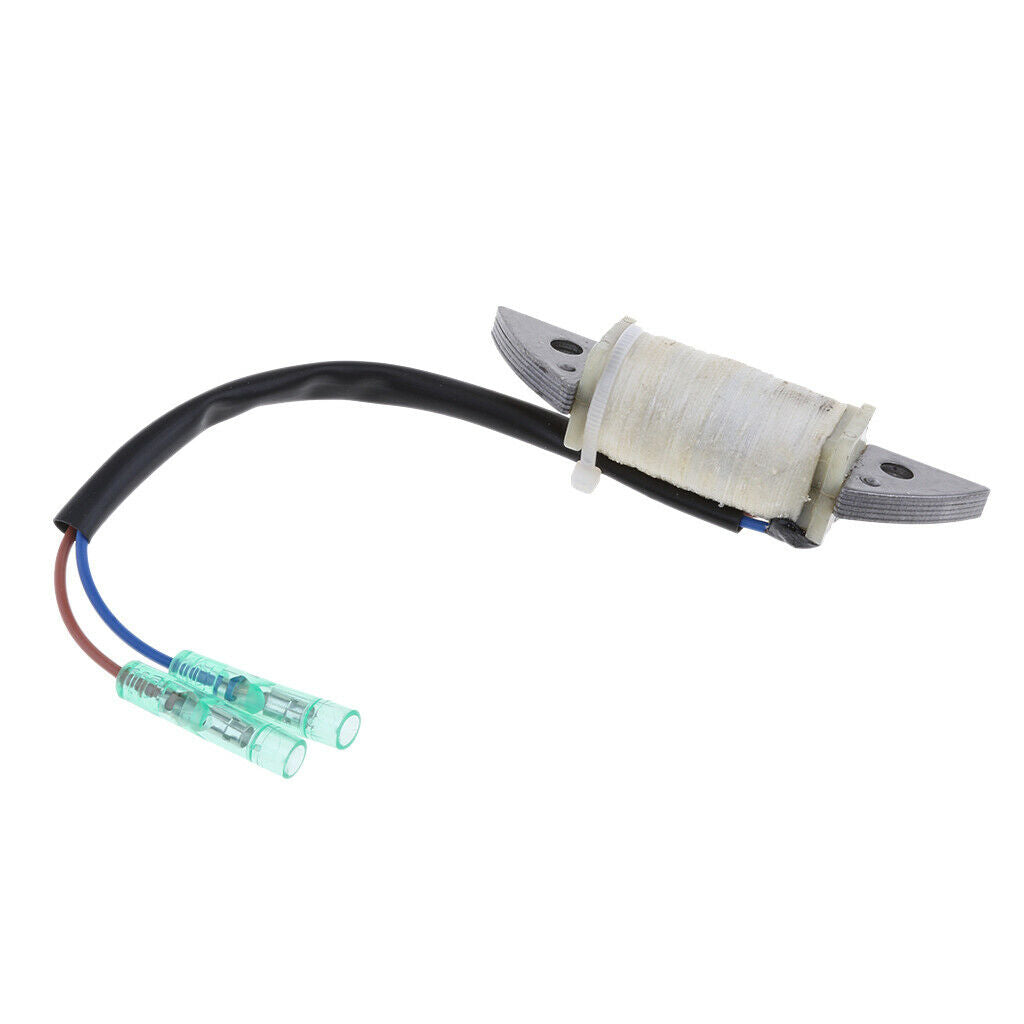 1 Set Plastic Charging Coil Assy For Yamaha 15 Horsepower 2 Stroke Outboard