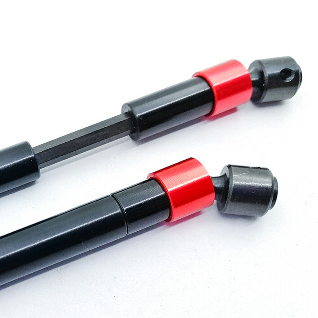 Upgrade Metal Front & Rear Drive Shaft For 1:10  -4 RC Crawler Car