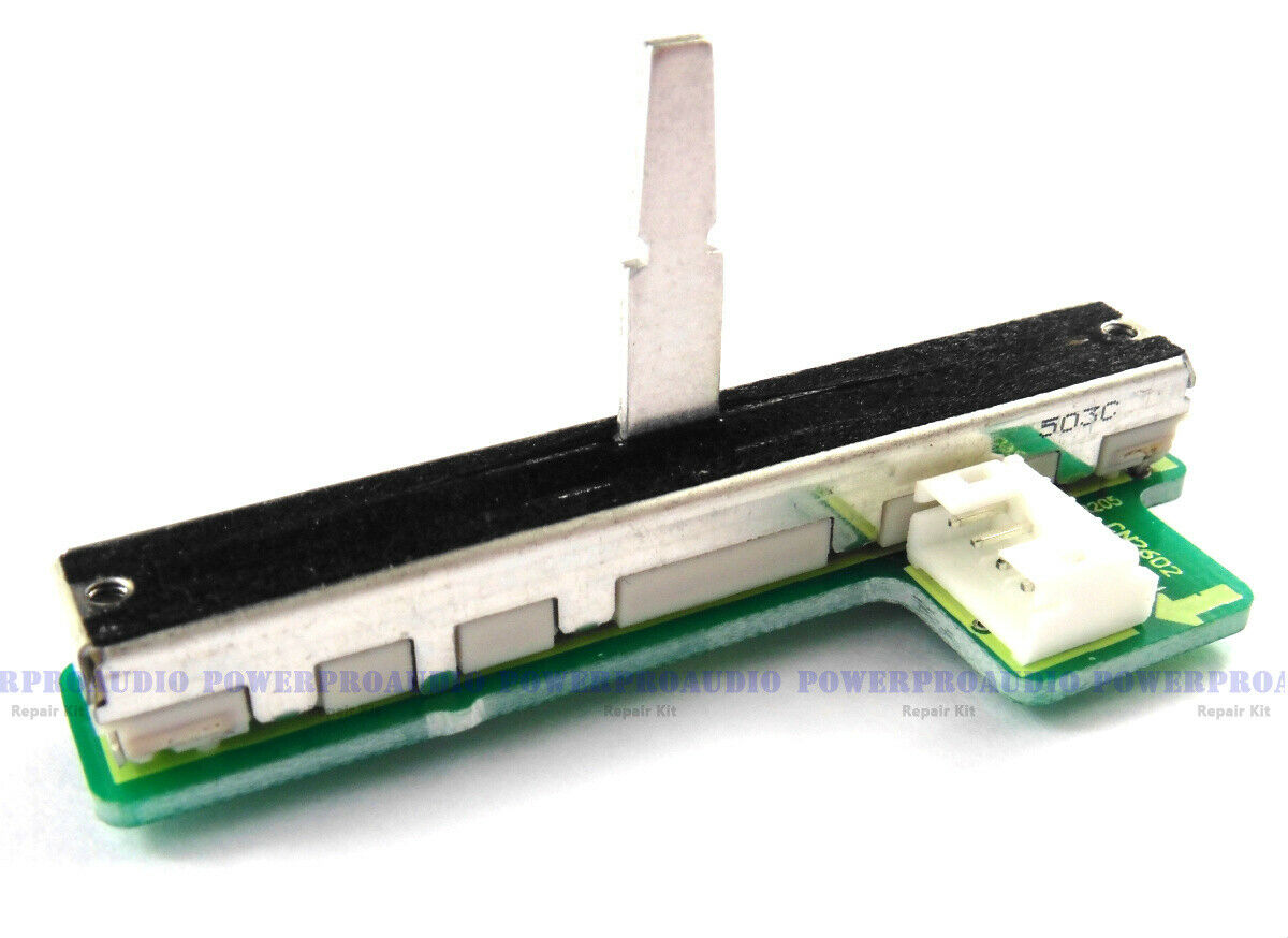 DJM800 CH 2 OR CH 4 FADER UPGRADE FITS PIONEER DJM 800 DWX2538 or DWX2540 NEW