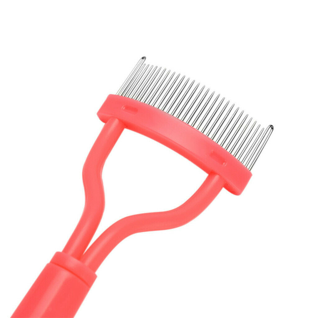 Professional Lash Comb Mascara Applicator Guide Eyelash Cosmetic Brush Tool