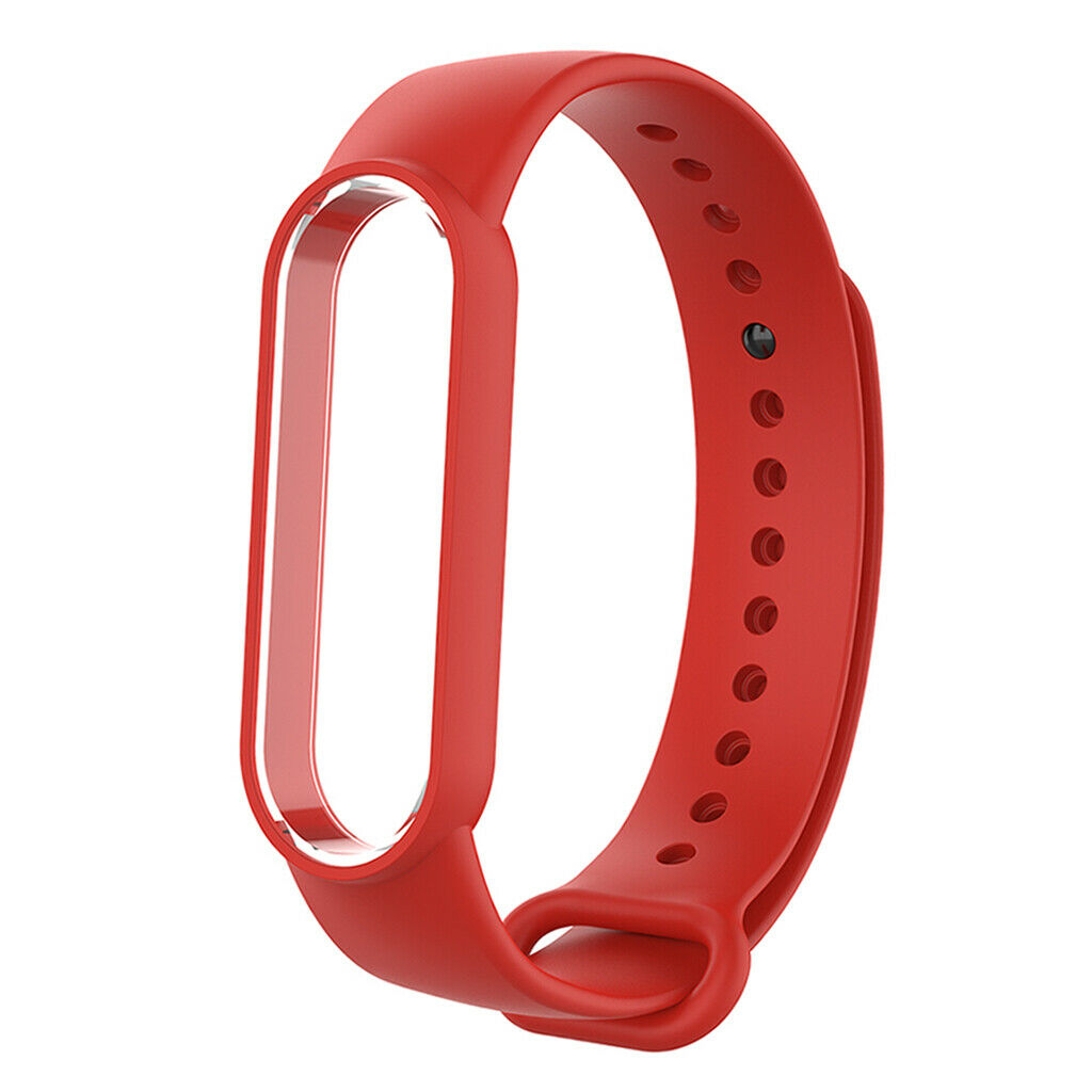 Soft 3 Piece Multicolor Replacement Sport Silicone Band for  5