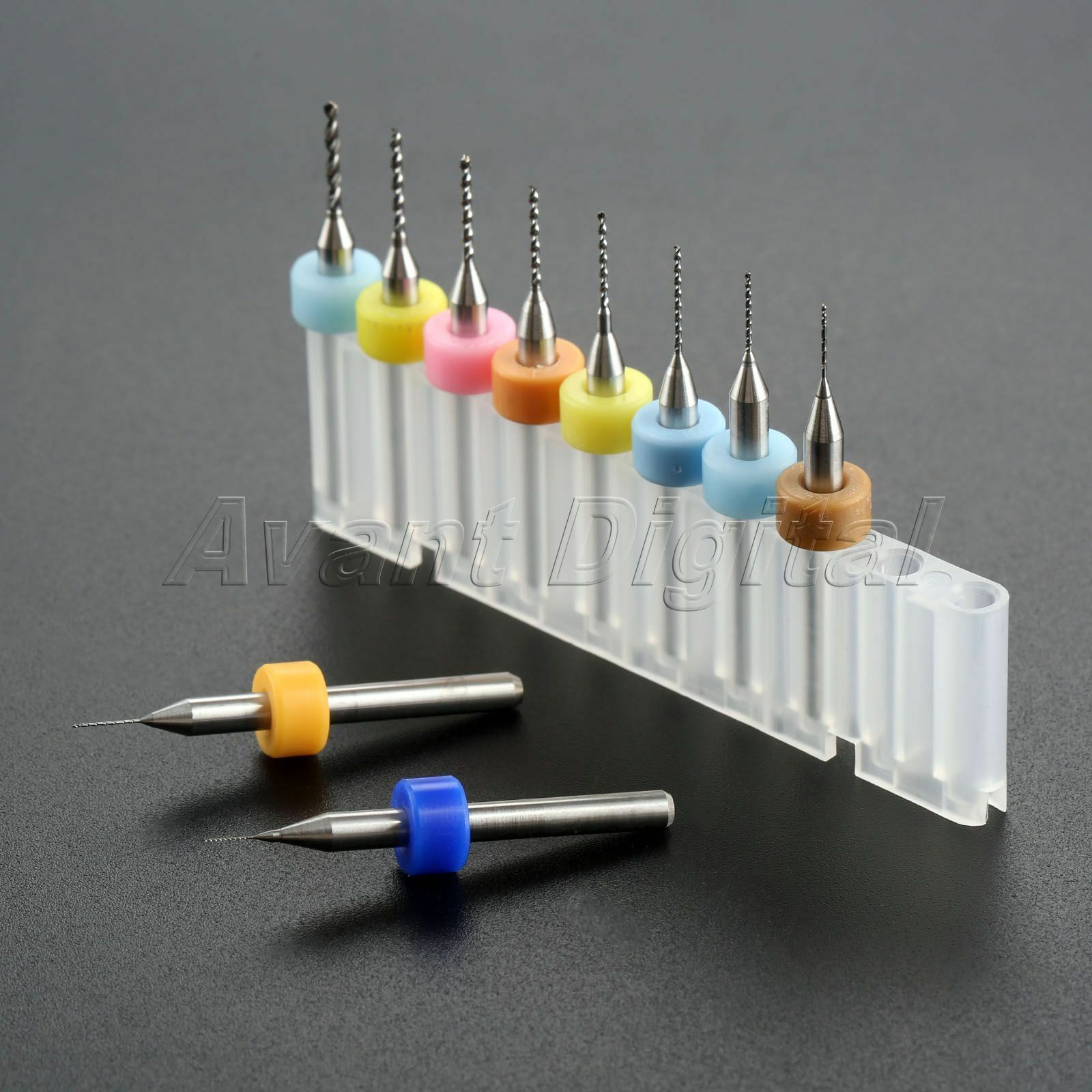 10Pcs Nozzle Head Cleaning Drill 0.2/0.3/0.4/0.5/0.6/0.7/0.8/0.9/1.0/1.2mm Multi