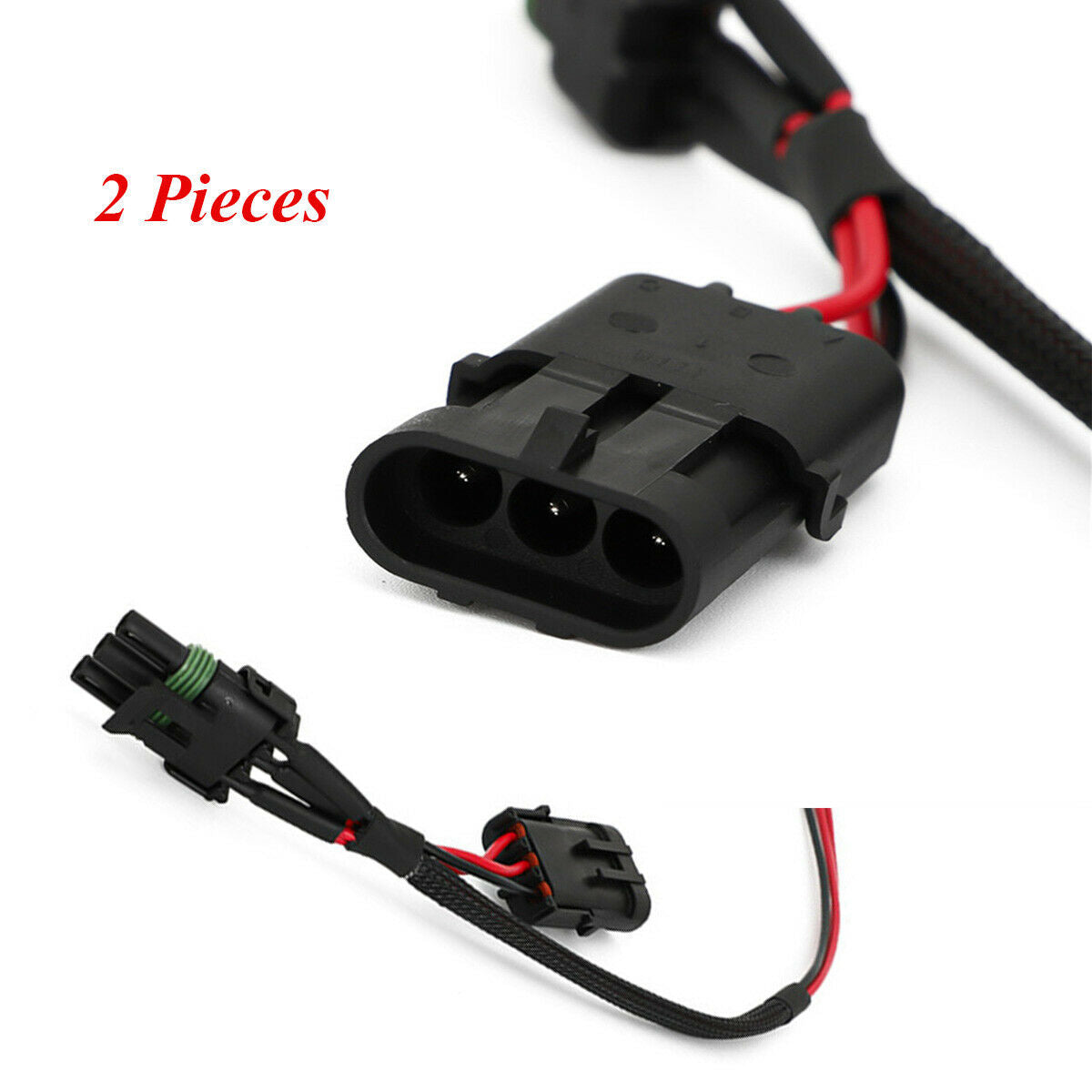 2 x Tail Light Wiring Auxiliary Harness For Can-Am Maverick X3 & X3 Max 2017-UP