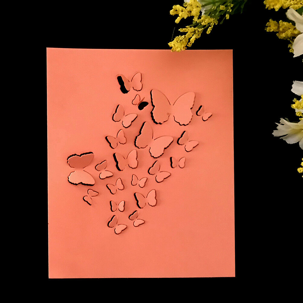 butterfly Metal Cutting Dies For DIY Scrapbooking Card Paper Albu.l8