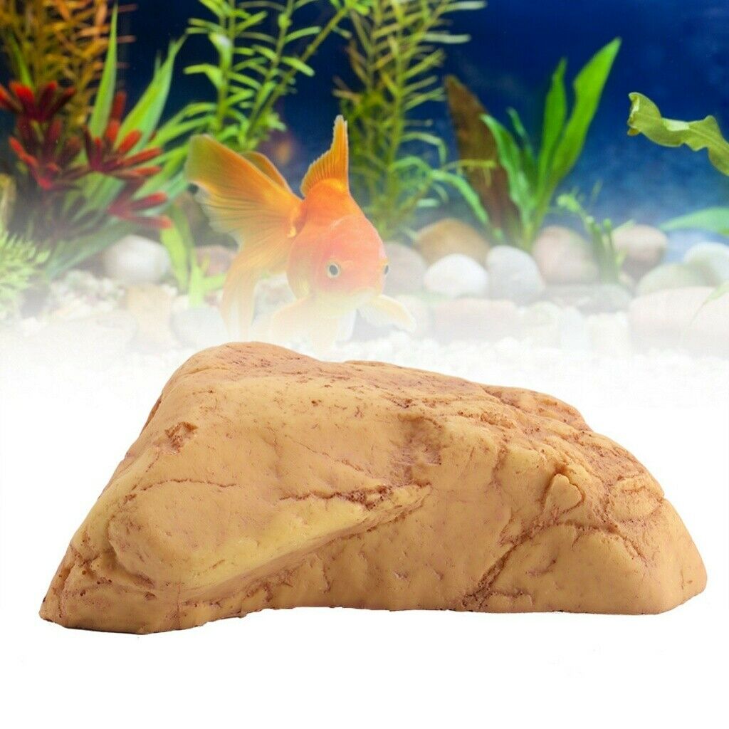 Turtle Reptile Hide Habitat Platform Basking Cave Water Aquatic Climb Ornament