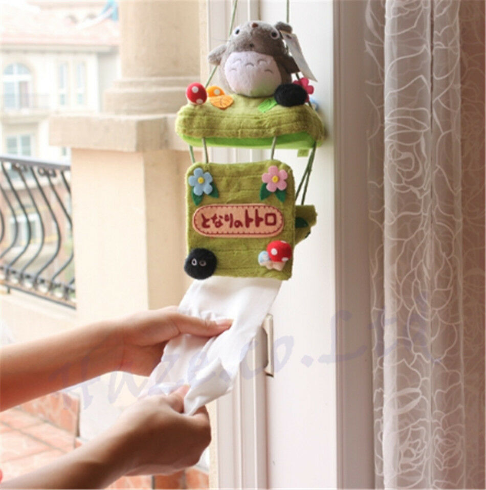 My Neighbor Totoro Tissue Toilet Roll Holder Decor With Suction Cup Gifts