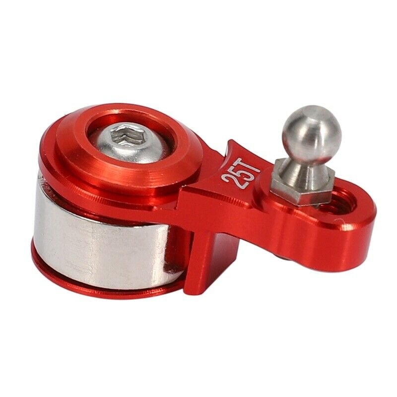 25T Aluminum Alloy Adjustable Damping Servo Arm for 1/10 RC Models 4 Upgrade PM2