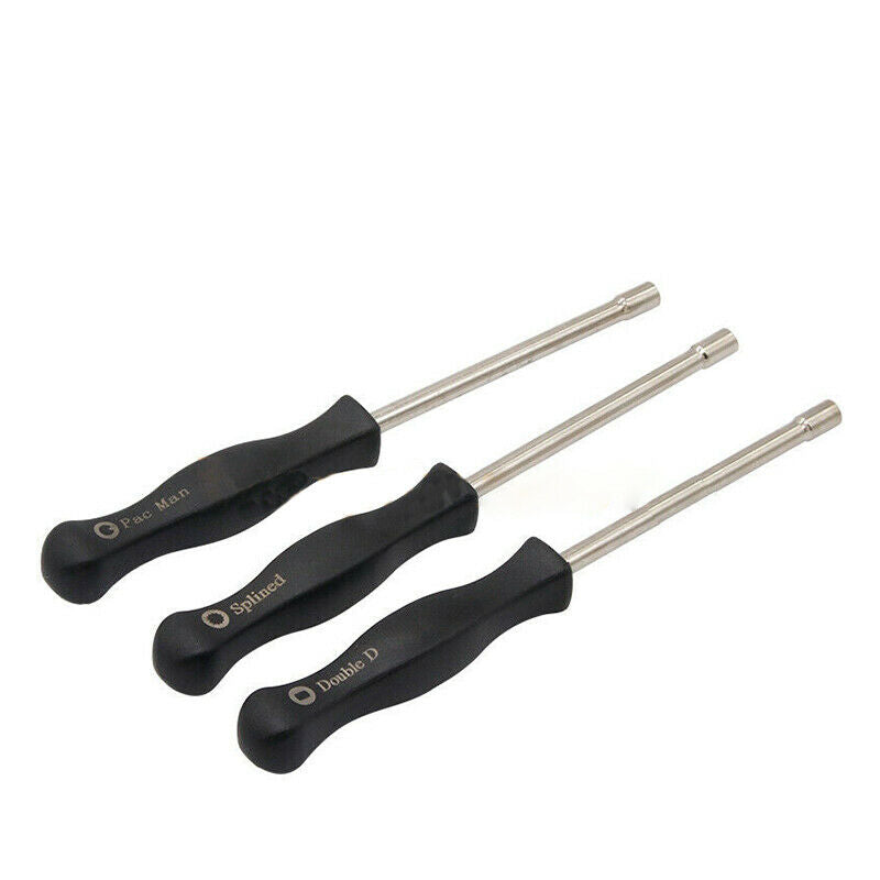 3 Screwdriver Carburetor Adjustment Chainsaw Tool For Poulan Craftsman Echo Toro