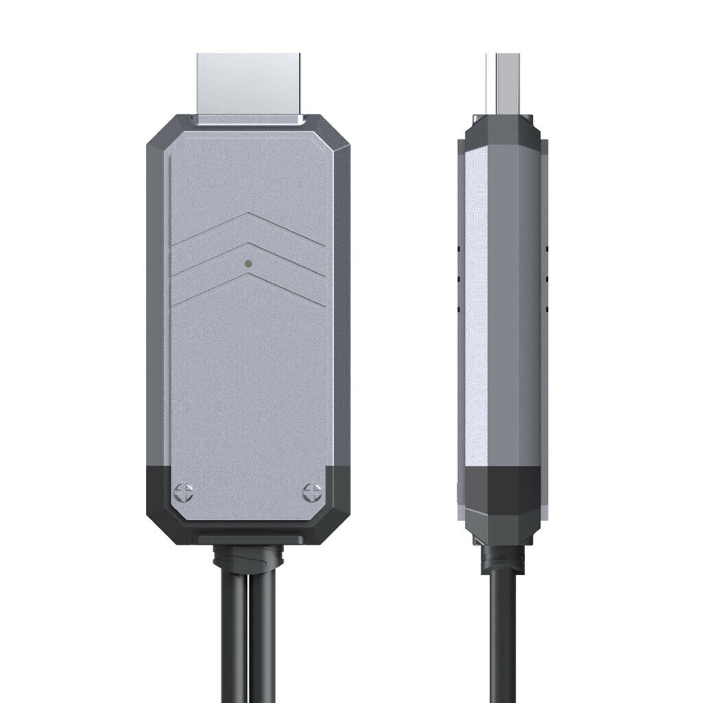2 in 1 Type C / Micro USB to cable, 1.8 meter adapter 1080P HD HDTV