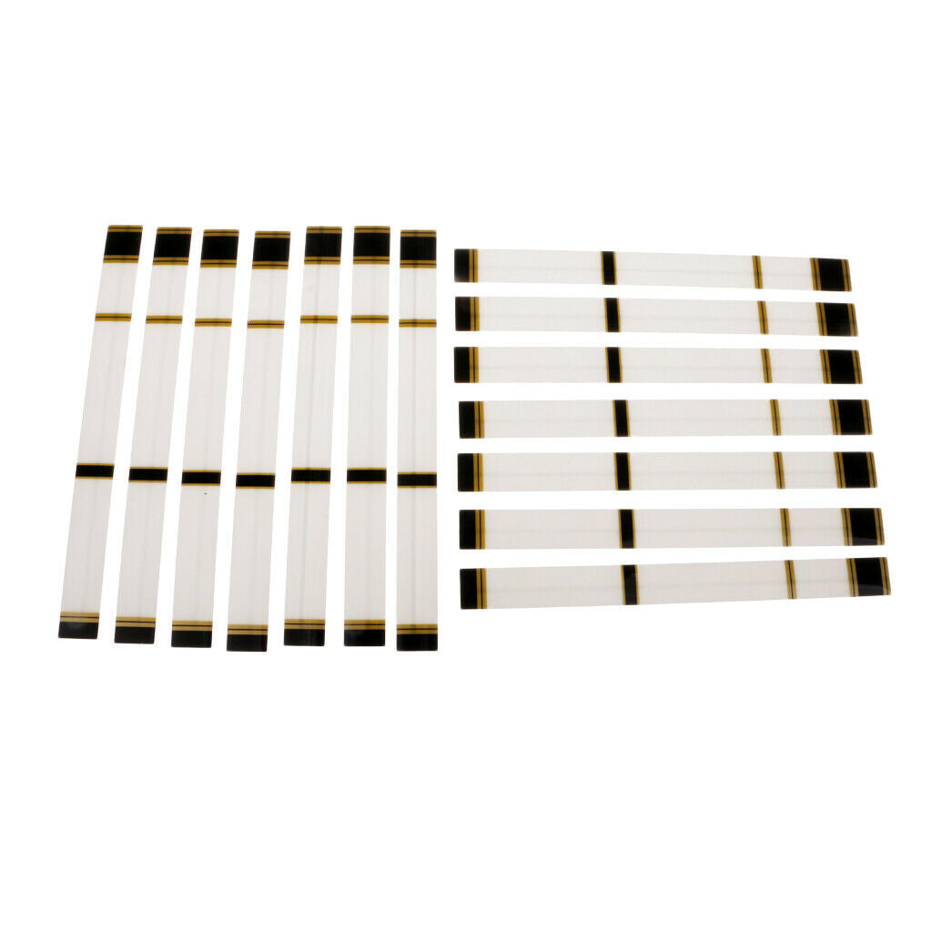 15 Pieces Heat Shrinkable Hunting Targeting Arrow Stickers Wraps 19.5 X 2cm