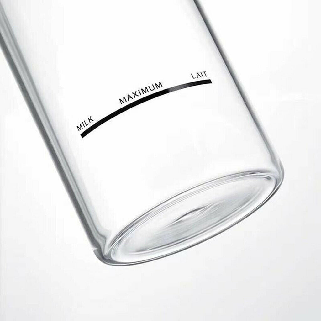 400ml Milk Frother Cup Foamer Coffee Mixing Cup for Coffee Frappe Kitchen Gadget