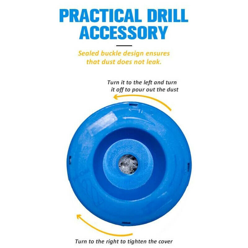 Electric Drill Dust Cover ash bowl Impact Hammer Accessory Drill Dust Col.l8