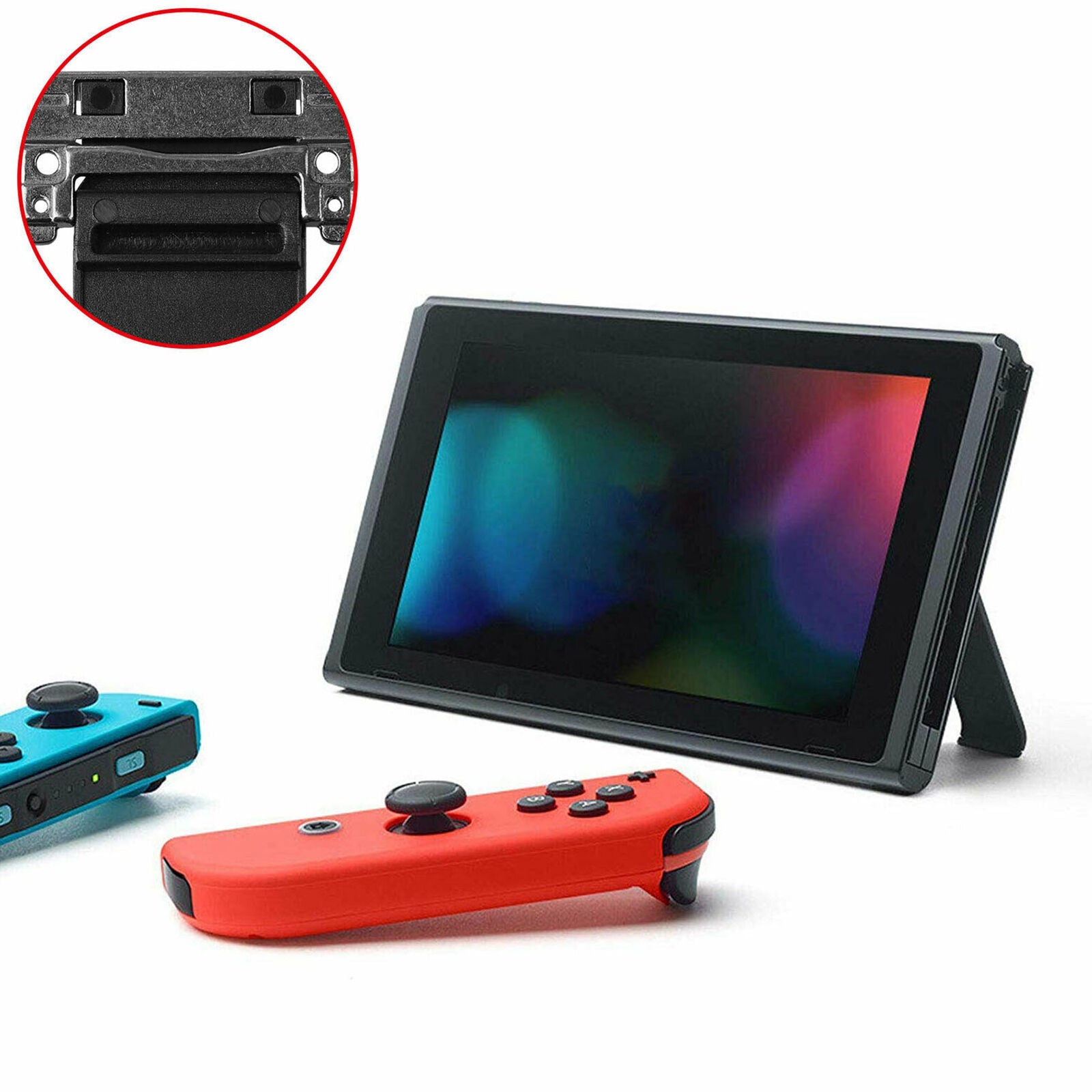 Upgraded Back Housing Shell Kickstand Bracket Holder For Nintendo Switch Console