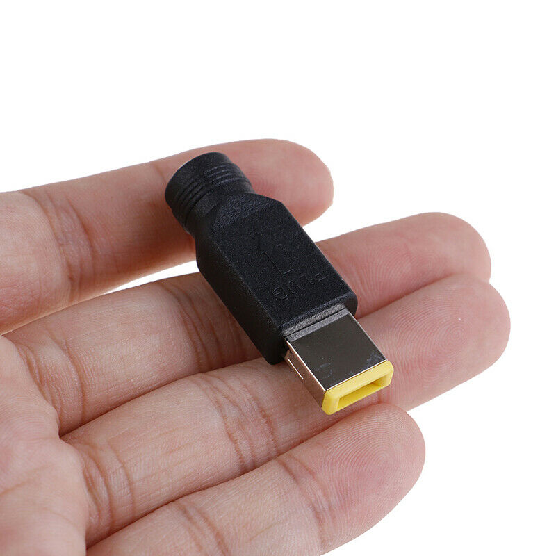 Round Jack to Square End Adapter for IBM Lenovo Thinkpad Laptop Power Cord 5 KX