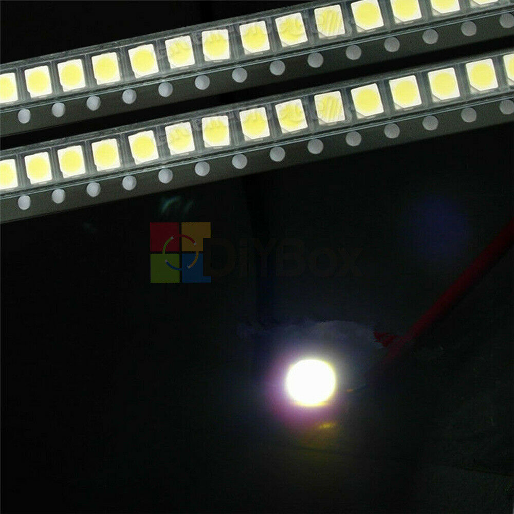 1000PCS SMD SMT 1210 3528 LED White Light Emitting Diode PLCC-2 High Quality