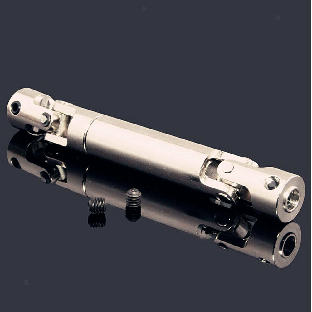 2x 1:10 110-145mm Steel Universal Drive Shaft DIY Accessory for RC4WD RC Car