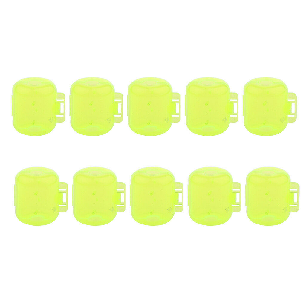 20 Pieces Fishing Hook Caps Case Safety Covers Squid Lure Hook Protectors