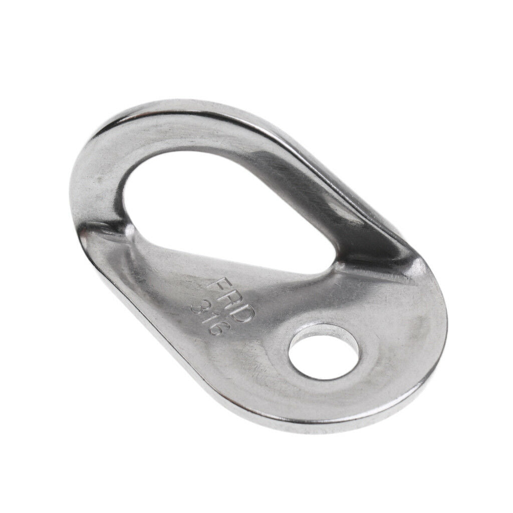25KN 10mm Stainless Steel Bolt Hanger for Rock Climbing Mountaineering
