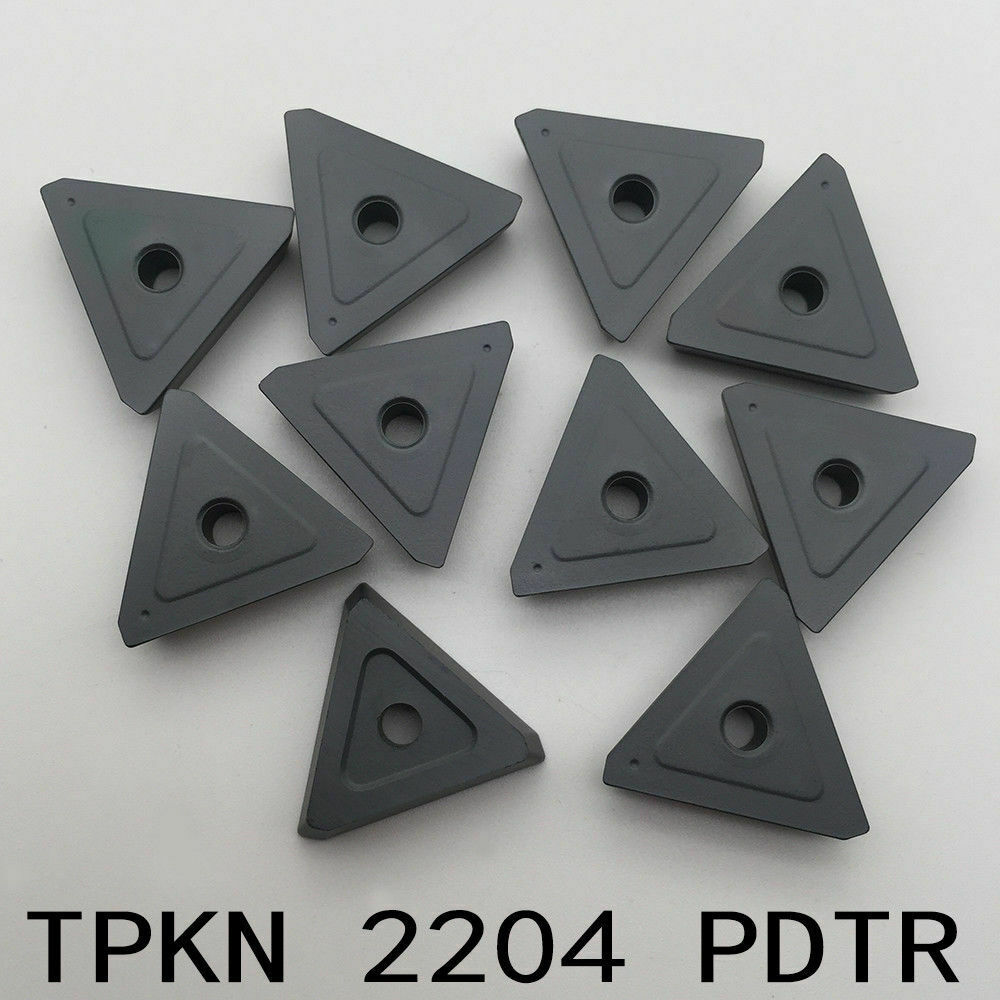 TPKN2204 PDTR LT30 -PVD CNC carbide Milling inserts Internal Turning tool