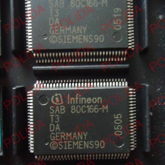 1PCS IC INFINEON/SIEMENS MQFP-100 SAB80C166-M-T3-DA SAB80C166-M-T3 SAB80C166-MT3