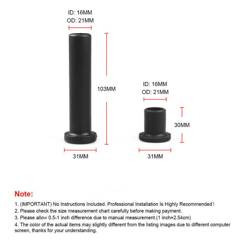 Fit For Polaris Sportsman X2 500 EFI 2006 07 Rear Suspension A-Arm Bushings Kit