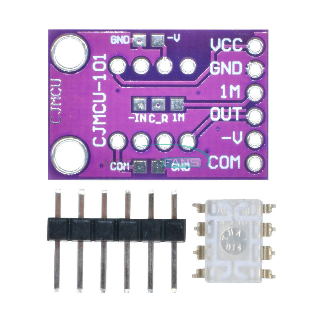 OPT101 Analog Light Sensor Light Module Monolithic Photodiode CJMCU101 2.7-36V