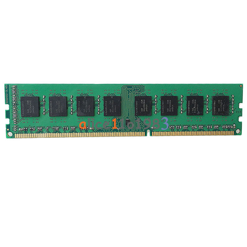 4GB PC3-12800 DDR3 1600 Mhz 240Pin 4G Ram For AMD Motherboard Desktop Memory