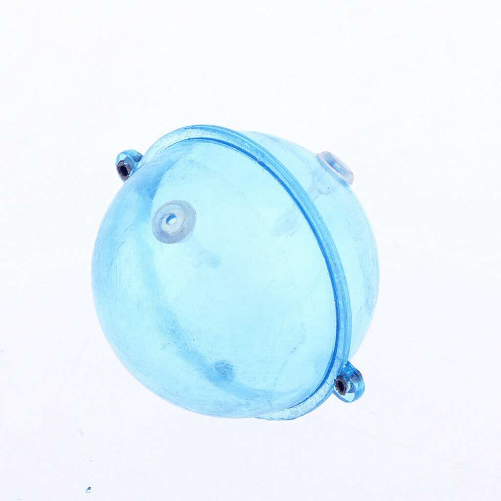 5x S + 5x L Round Fishing Bobber Water Bubble Floats Air-lock Fishing Tool