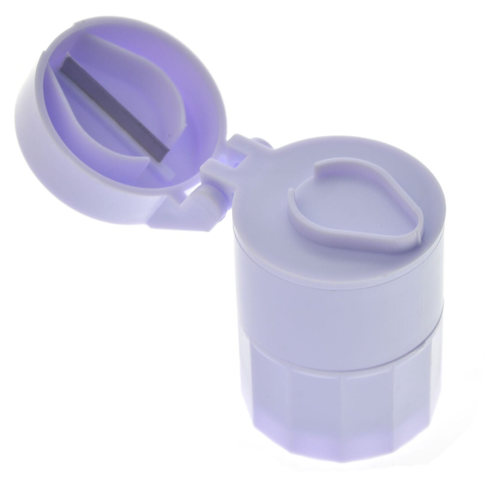 Pill Cutter Medicine Crusher Grinder Splitter Tablet Divider Storage Box Case
