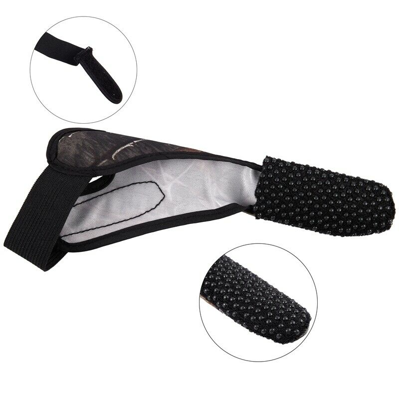 Casting Glove Finger Stall Protector Sea Fly Carp Fishing Camouflage L3I6I6